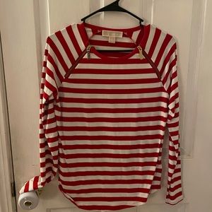 Michael Kors Cotton Long Sleeve Shirt